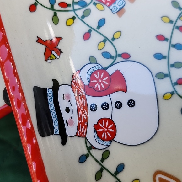 NWOT TEMP-TATIONS WINTER WHIMSY SET OF 2 DISHES - Picture 5 of 11